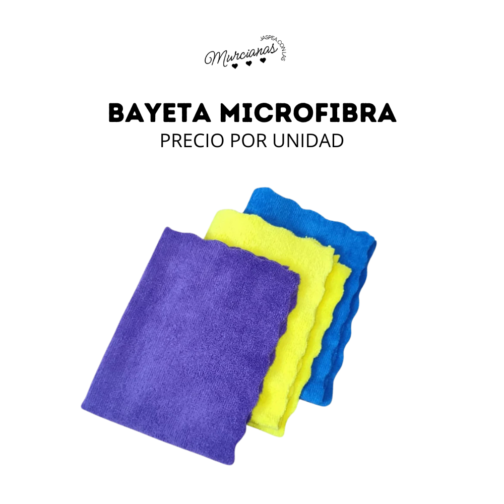 BAYETA MICROFIBRA