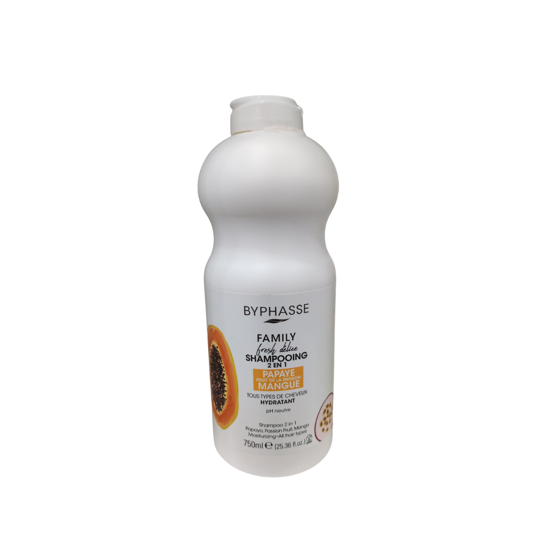 CHAMPÚ Y MASCARILLA MANGO 2 EN 1 BYPHASSE