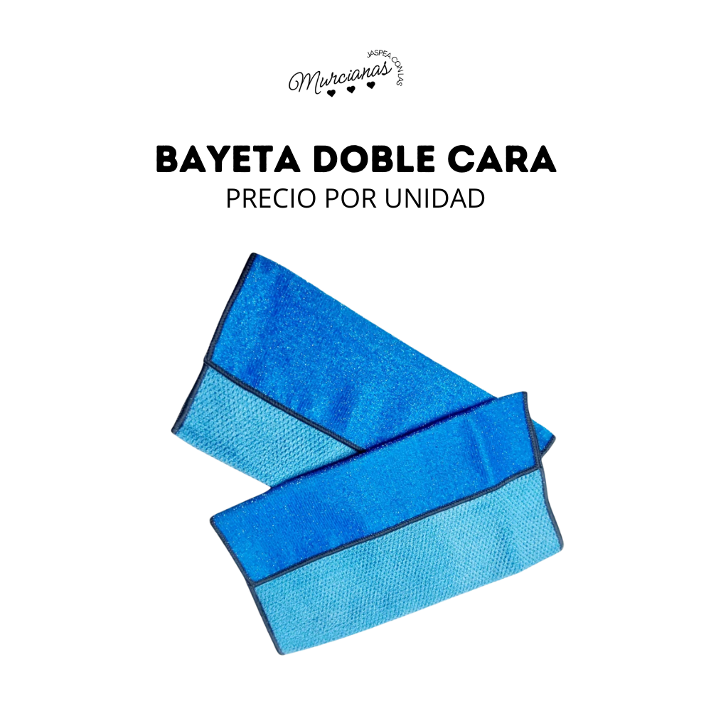 BAYETA DOBLE CARA
