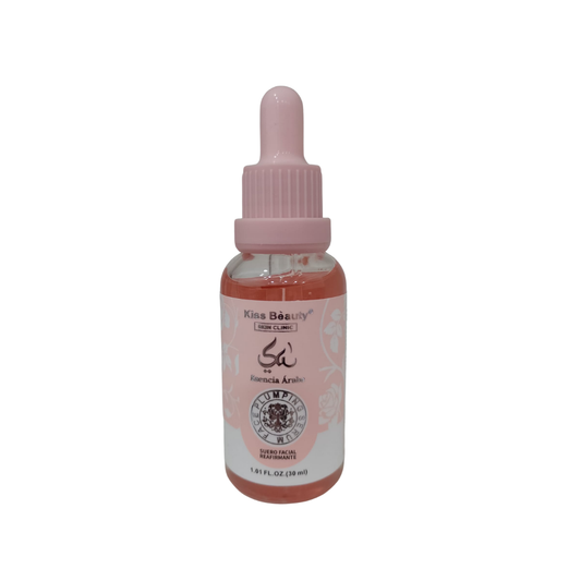 SÉRUM FACIAL REAFIRMANTE CON ESENCIA ÁRABE KISS BEAUTY