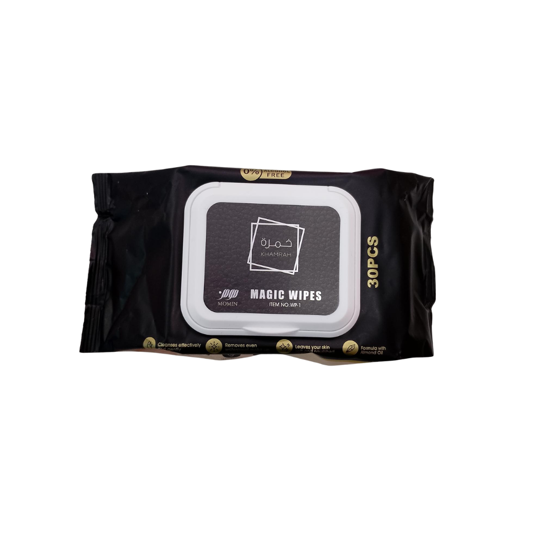 TOALLITAS DESMAQUILLANTES KHAMRAH