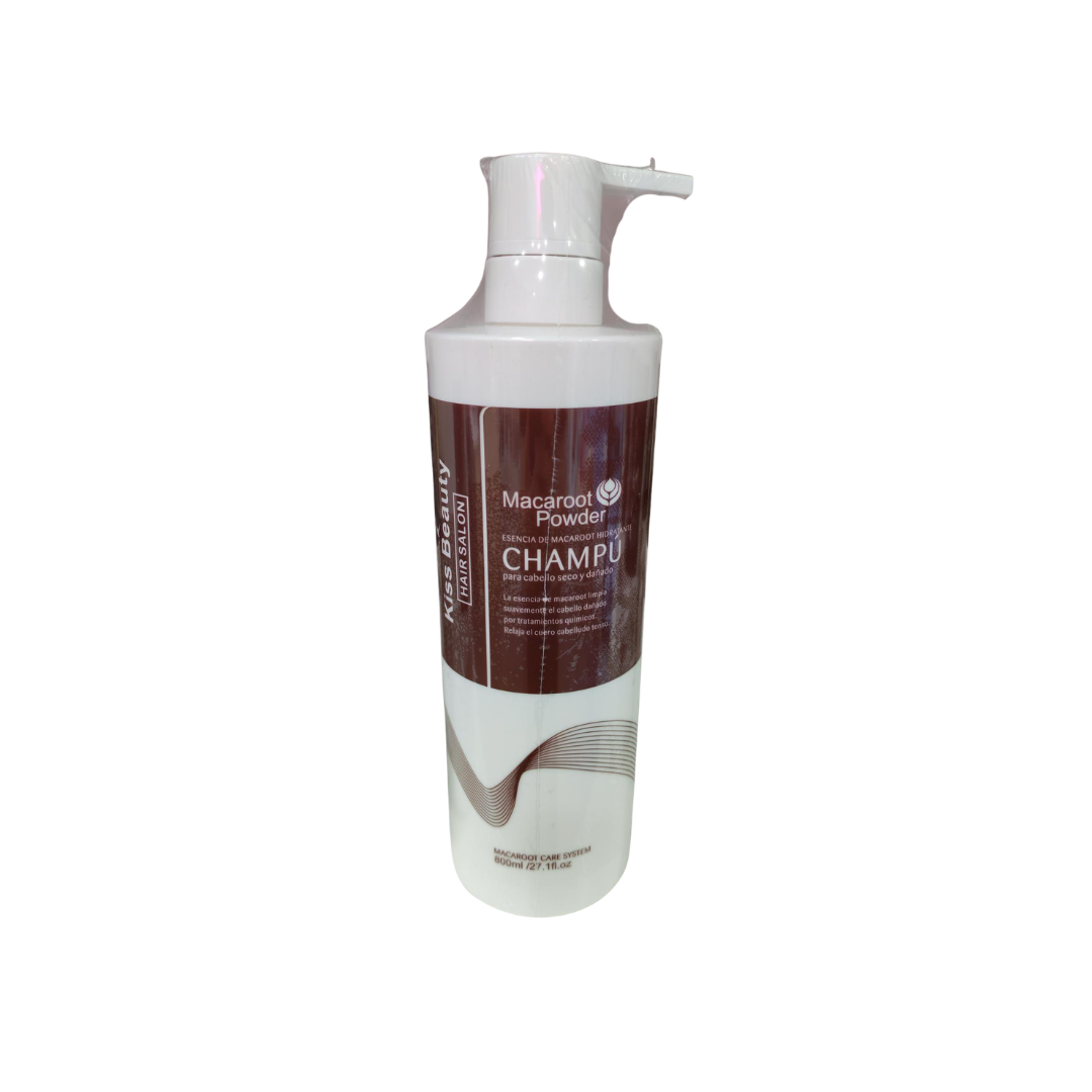 MACAROOT POWDER TRATAMIENTO CABELLO SECO Y DAÑADO KISS BEAUTY