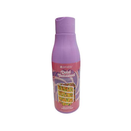 GEL DULCE TENTACIÓN DE TARTA CONFETI SETABLU