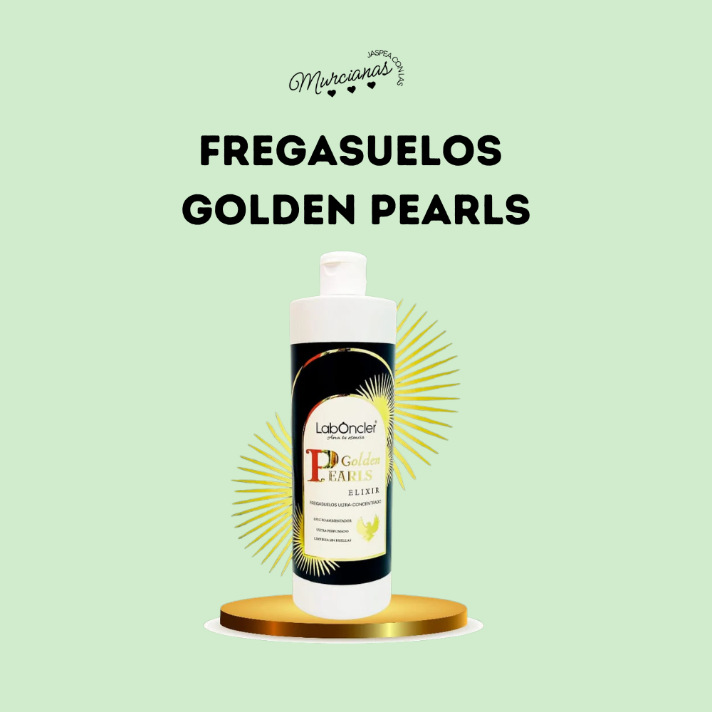 Fregasuelos Golden Pearls