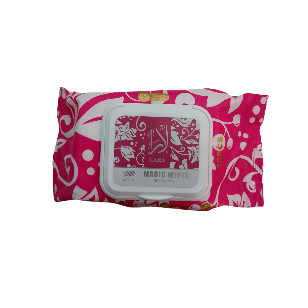 TOALLITAS DESMAQUILLANTES LARA