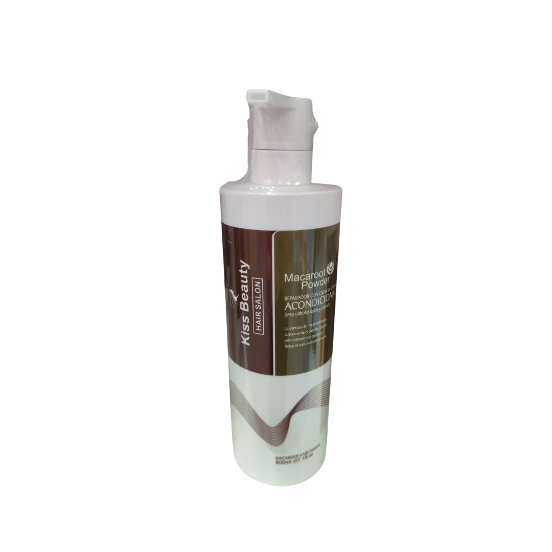 MACAROOT POWDER TRATAMIENTO CABELLO SECO Y DAÑADO KISS BEAUTY