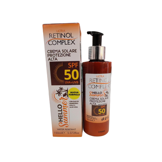CREMA SOLAR SPF50 RETINOL COMPLEX