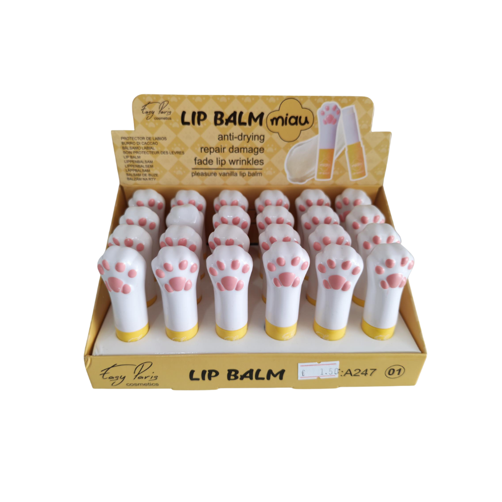 LIP BALM MIAU