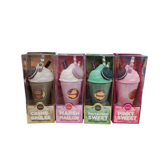 BRUMA CORPORAL FORMA DE HELADO D´DONNA
