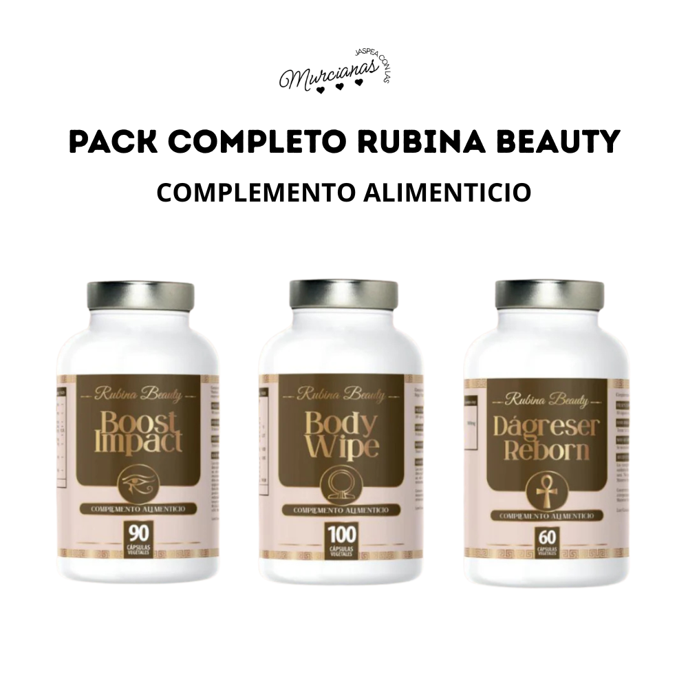 PACK COMPLETO RUBINA BEAUTY