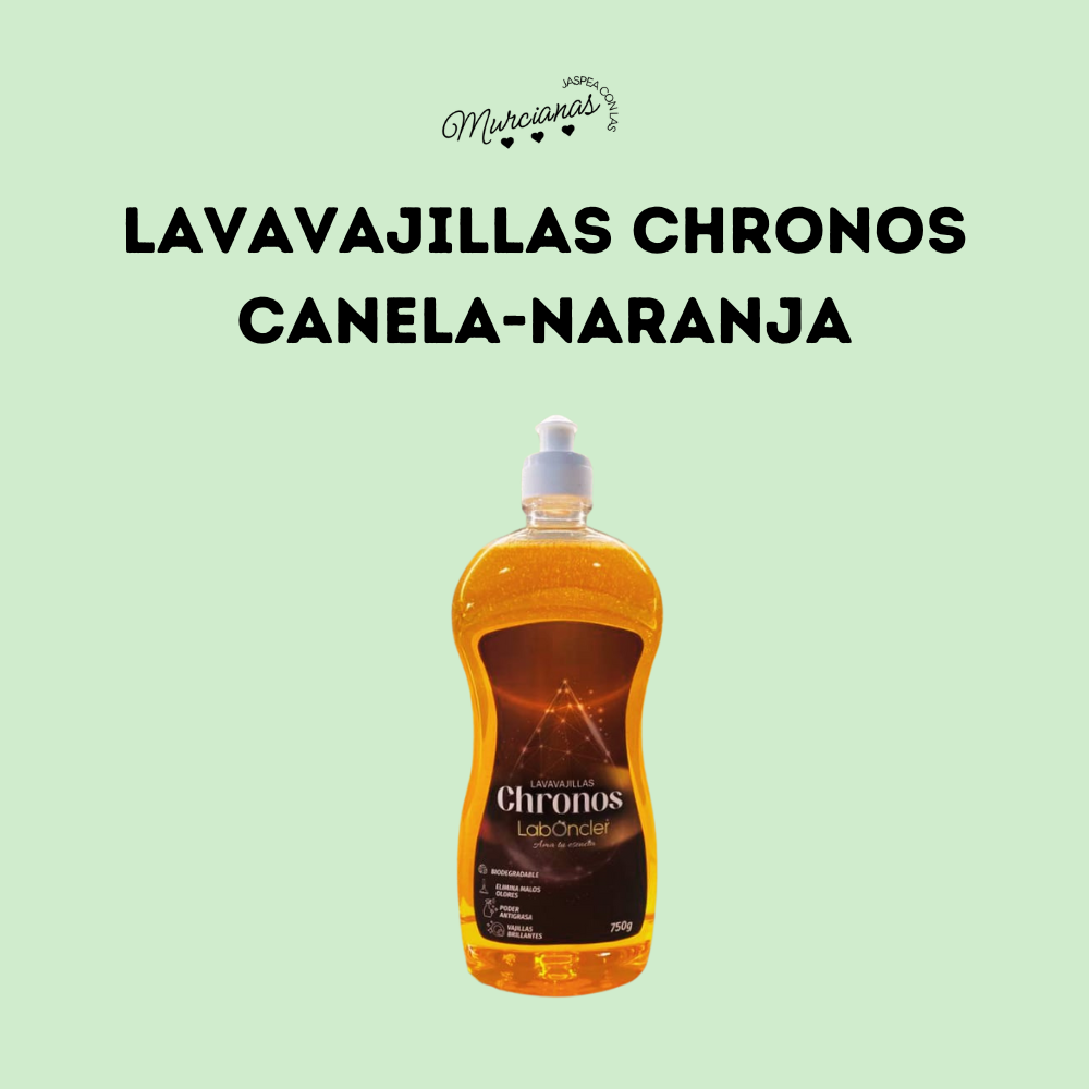 CHRONOS LAVAVAJILLAS MANUAL