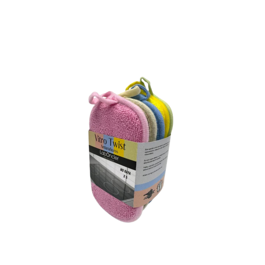 ESPONJAS VITRO TWIST LABONCLER