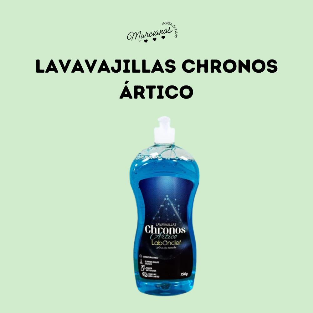 CHRONOS LAVAVAJILLAS MANUAL