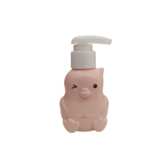 CREMA DE MANOS PINGÜINO ROSA