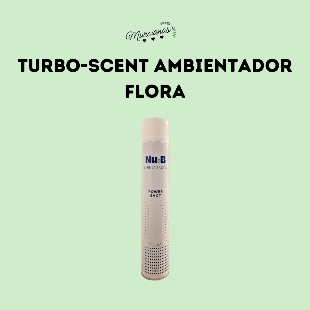 Turbo-Scent Flora Ambientador