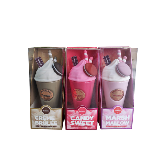 BRUMA CORPORAL FORMA DE HELADO D´DONNA