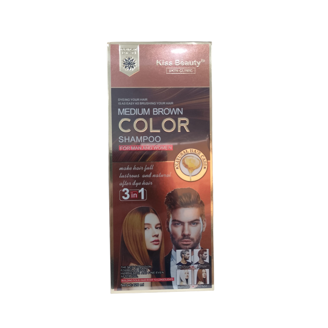 CHAMPÚ TINTE KISS BEAUTY