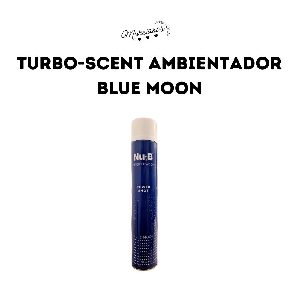 Turbo-Scent Blue Moon Ambientador