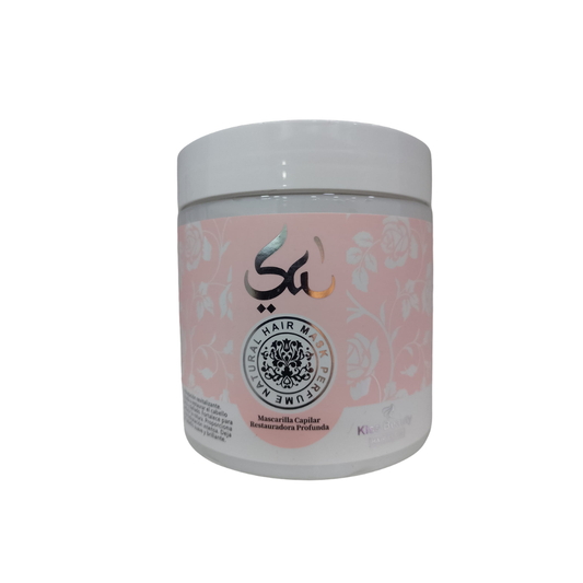 MASCARILLA CAPILAR ESENCIA ÁRABE KISS BEAUTY