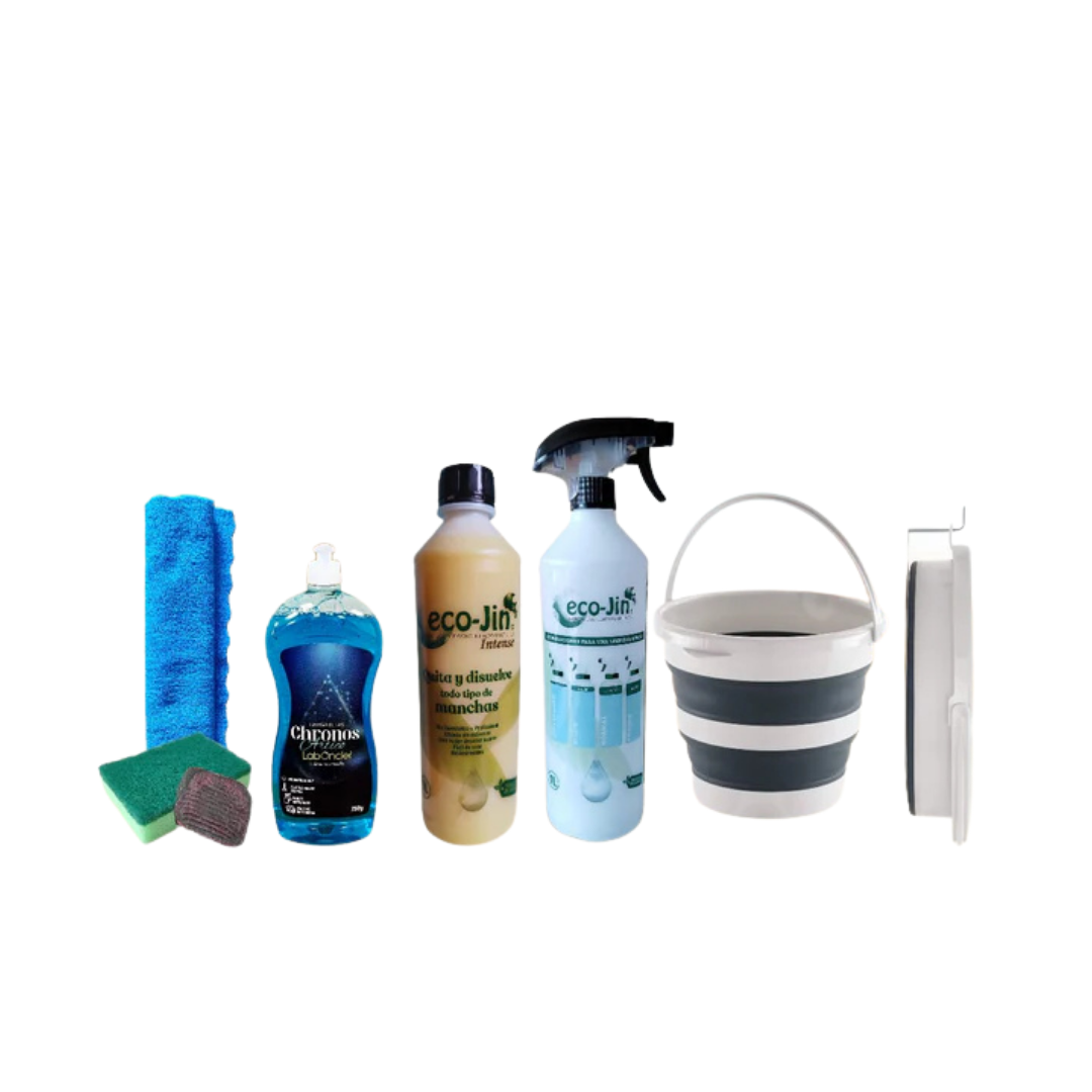 SET CUBO PLEGABLE+ECO-JIN+CHRONOS