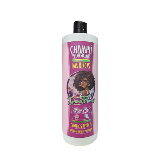 CHAMPÚ Y ACTIVADOR DE RIZOS DOÑA FLORA