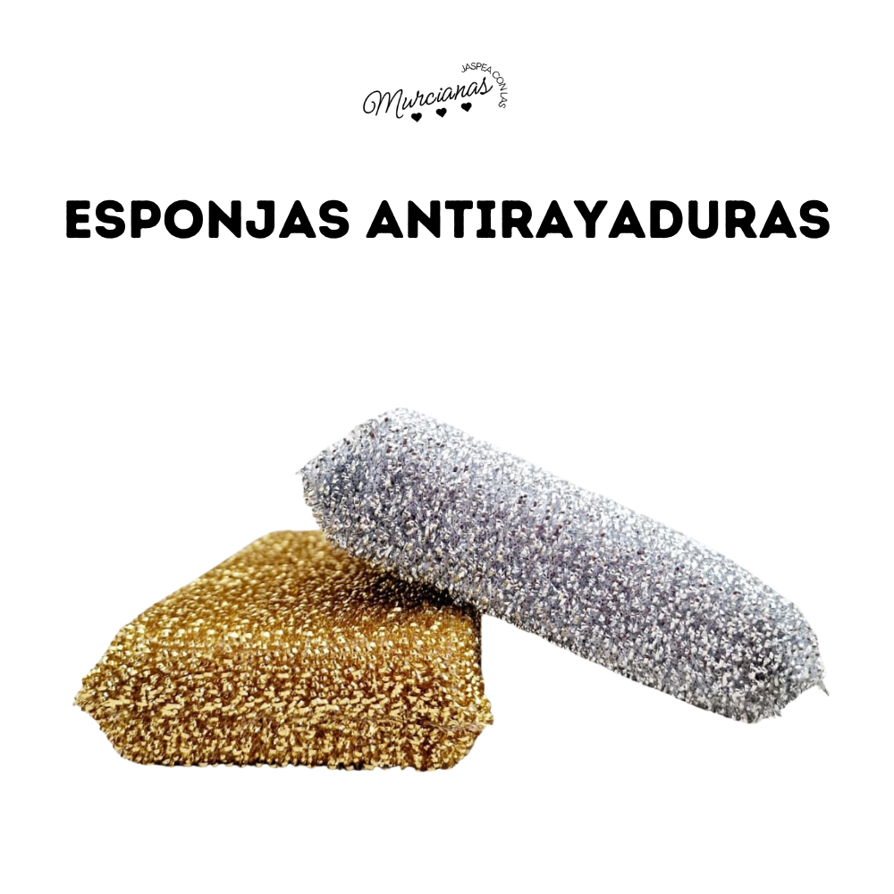 Pack 2 Esponjas Antirrayaduras