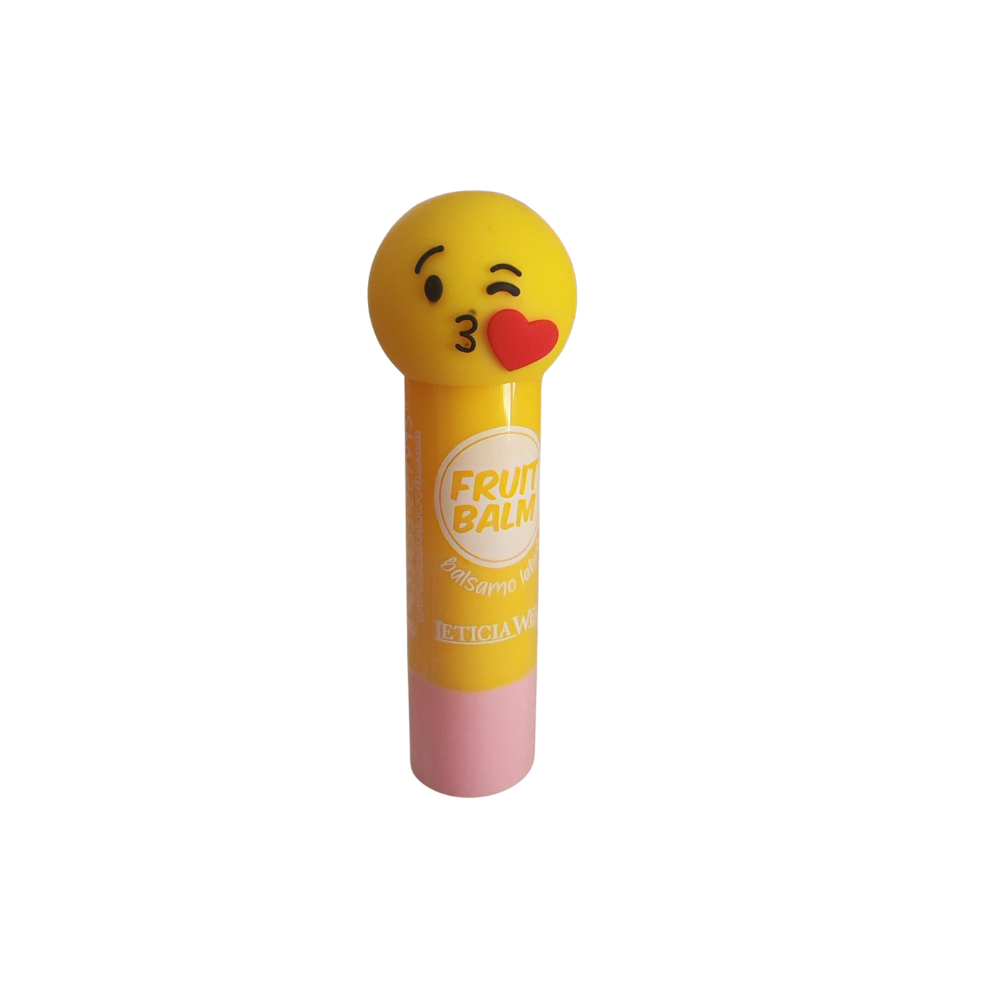BÁLSAMO LABIAL FRUIT EMOTICONOS