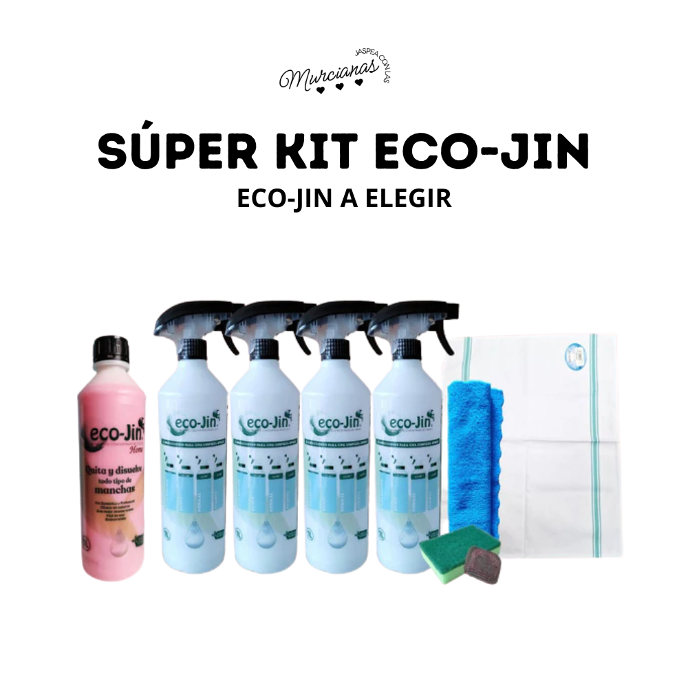 SÚPER KIT ECO-JIN