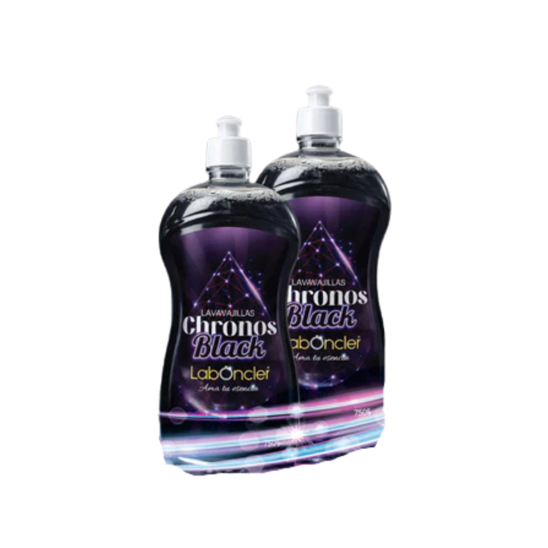 PACK DÚO CHRONOS BLACK