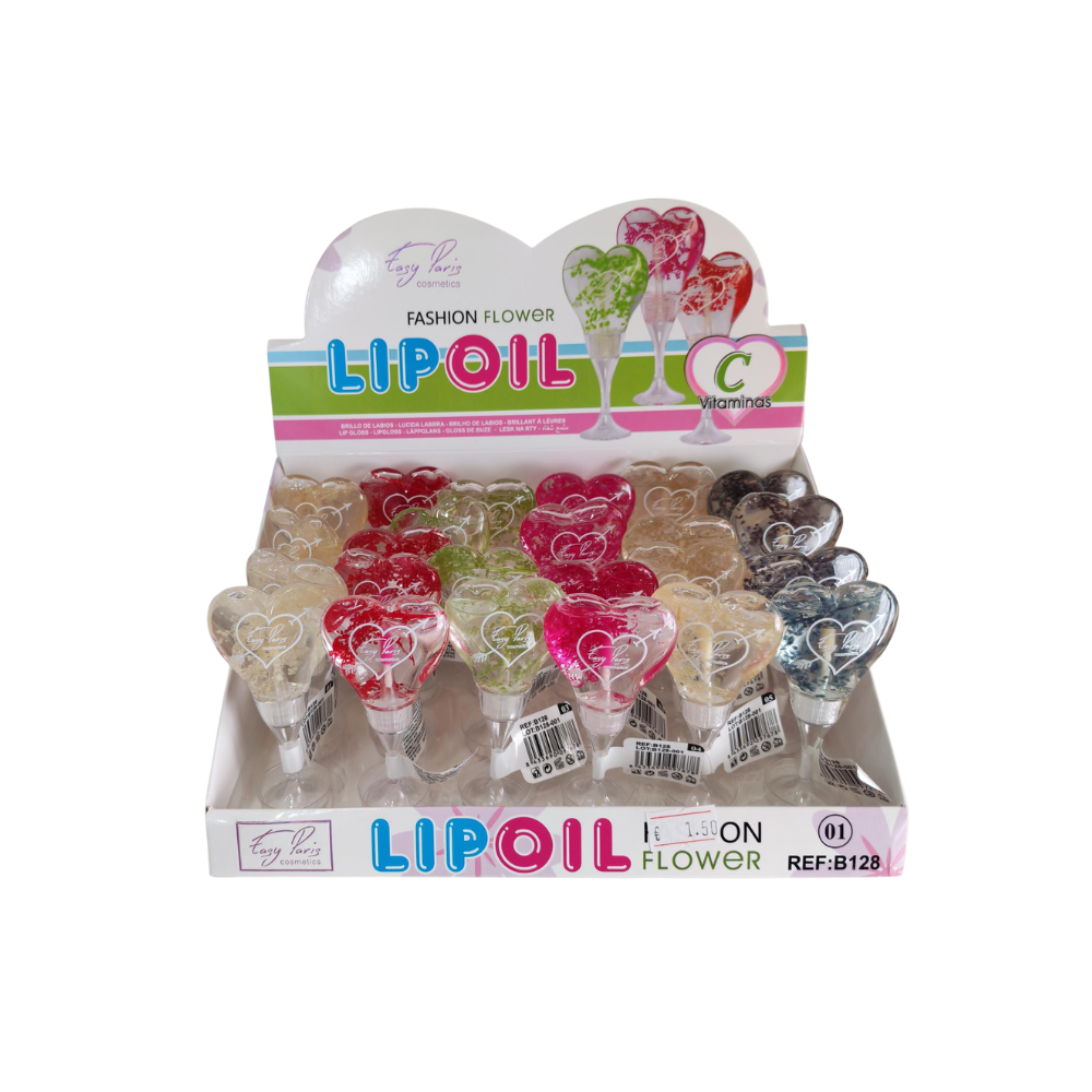 LIP OIL FHASION FLOWER