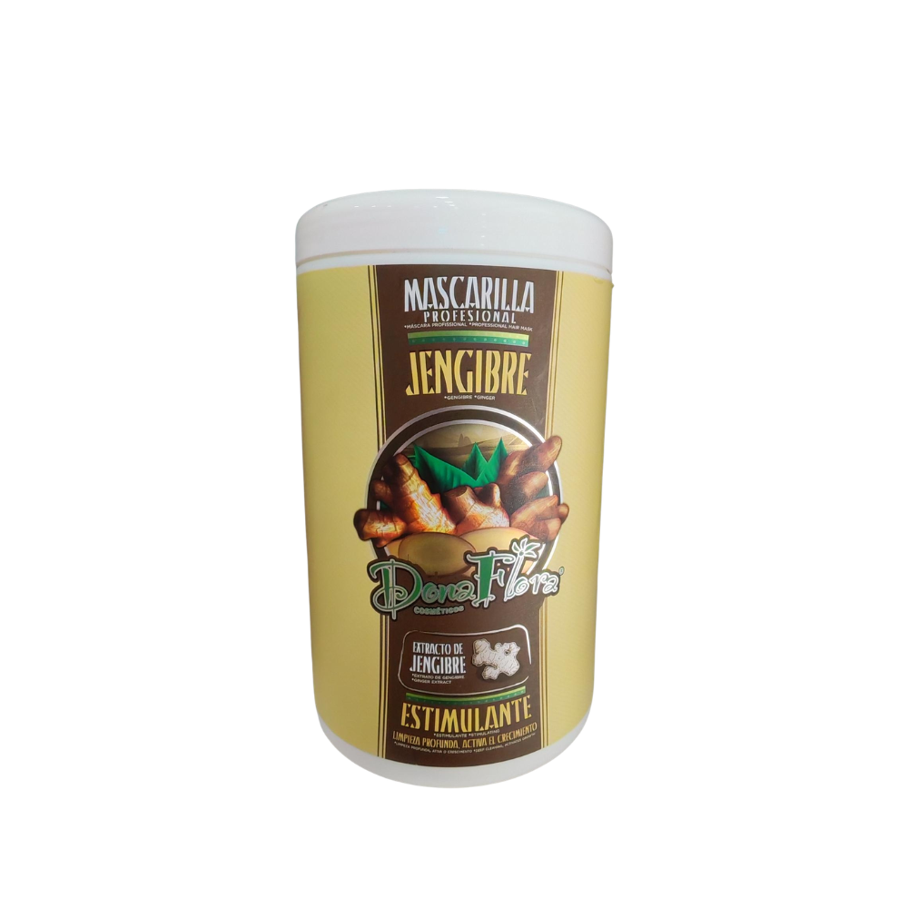 CHAMPÚ Y MASCARILLA DE JENGIBRE DOÑA FLORA