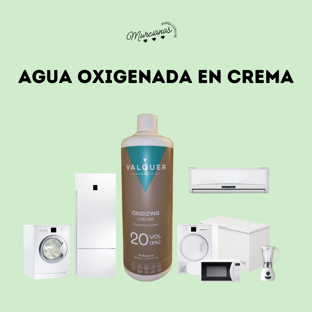 Agua Oxigenada en crema