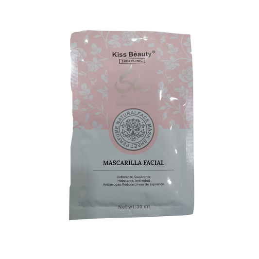 MASCARILLA FACIAL ESENCIA ÁRABE KISS BEAUTY
