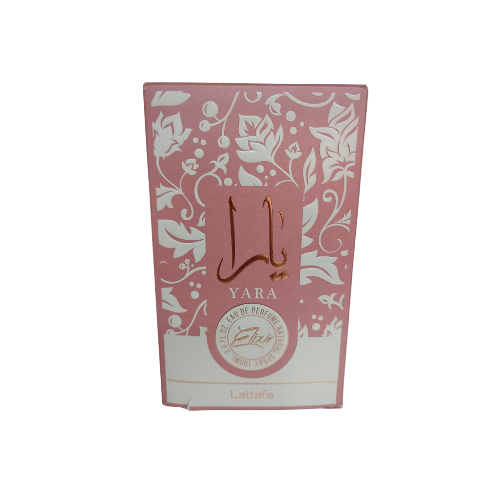 PERFUME ÁRABE YARA ELIXIR LATAFFA