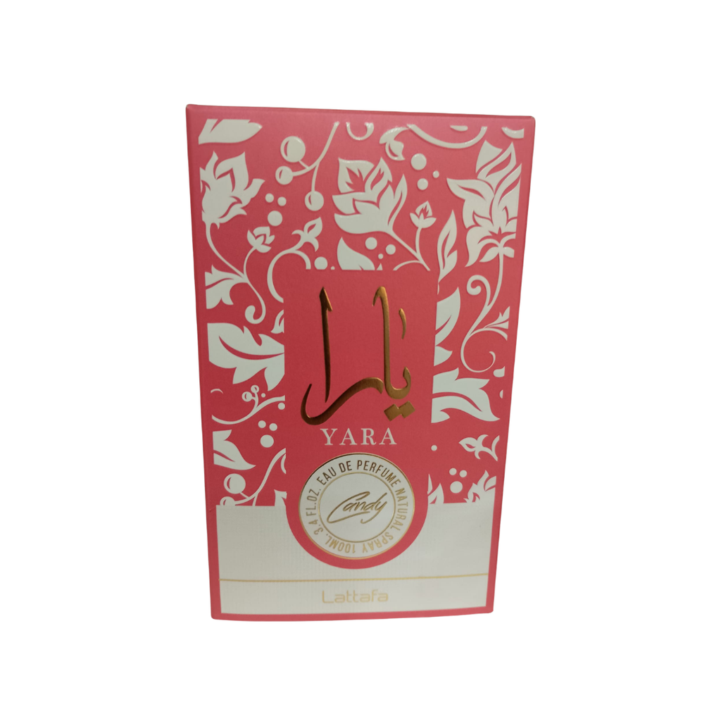 PERFUME ÁRABE YARA CANDY LATAFFA