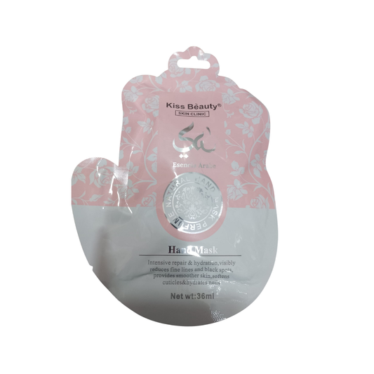 MASCARILLA DE MANOS ESENCIA ÁRABE KISS BEAUTY