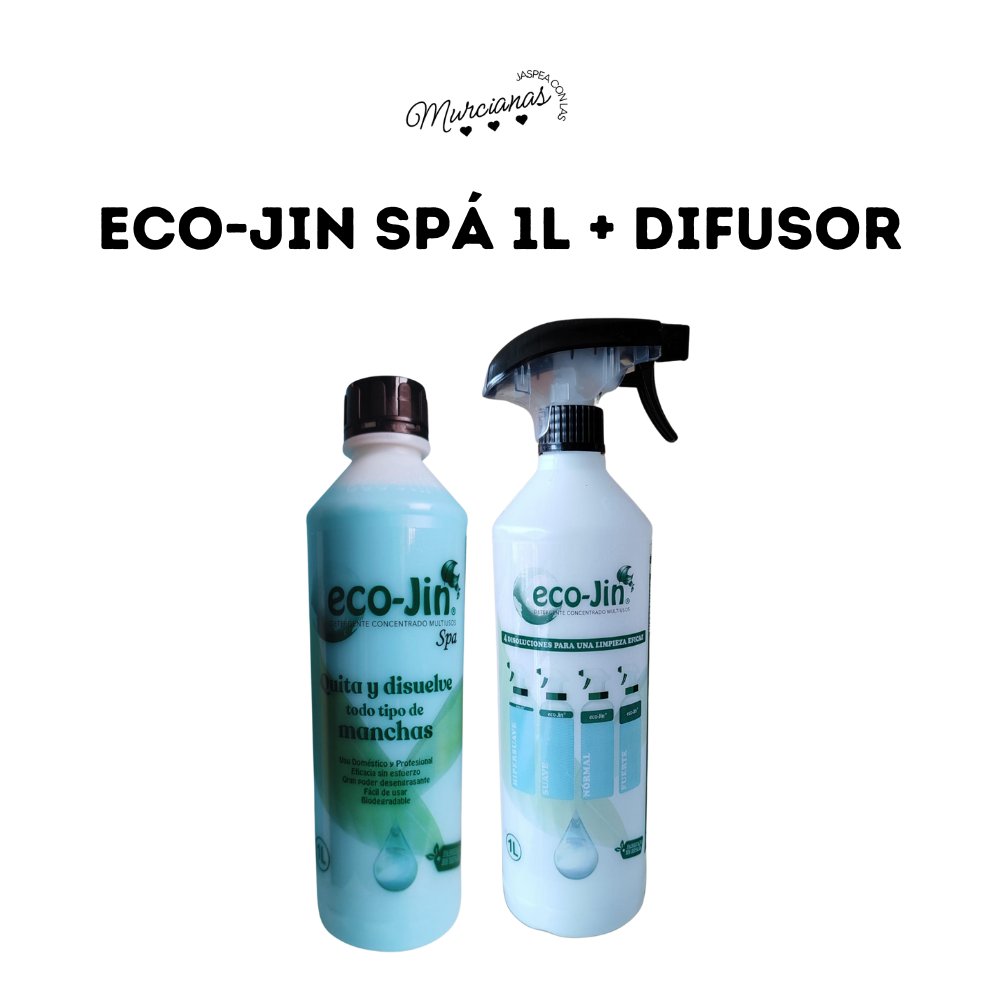 Eco-Jin Spá 1L + Difusor