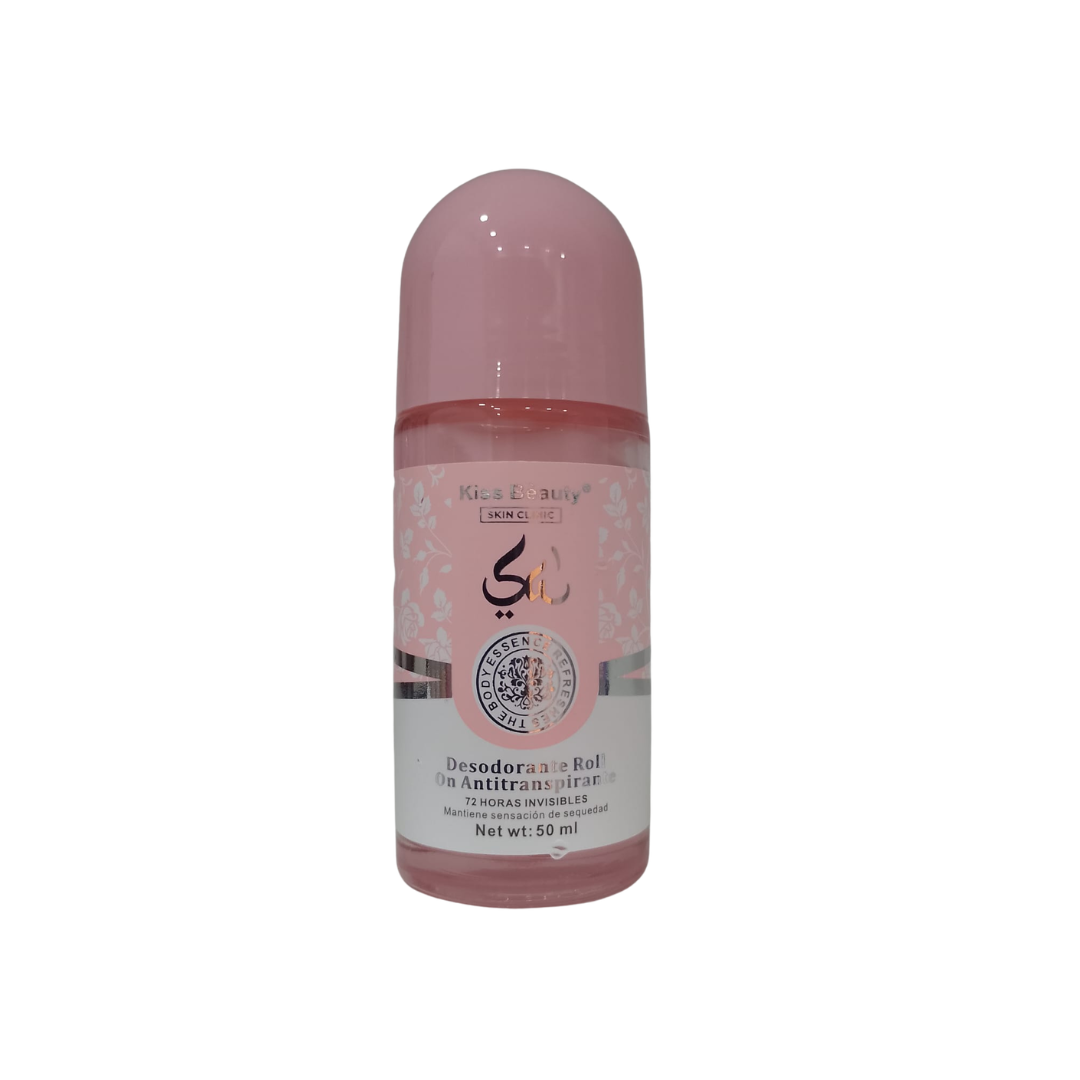 DESODORANTE ANTITRANSPIRANTE ESENCIA ÁRABE KISS BEAUTY