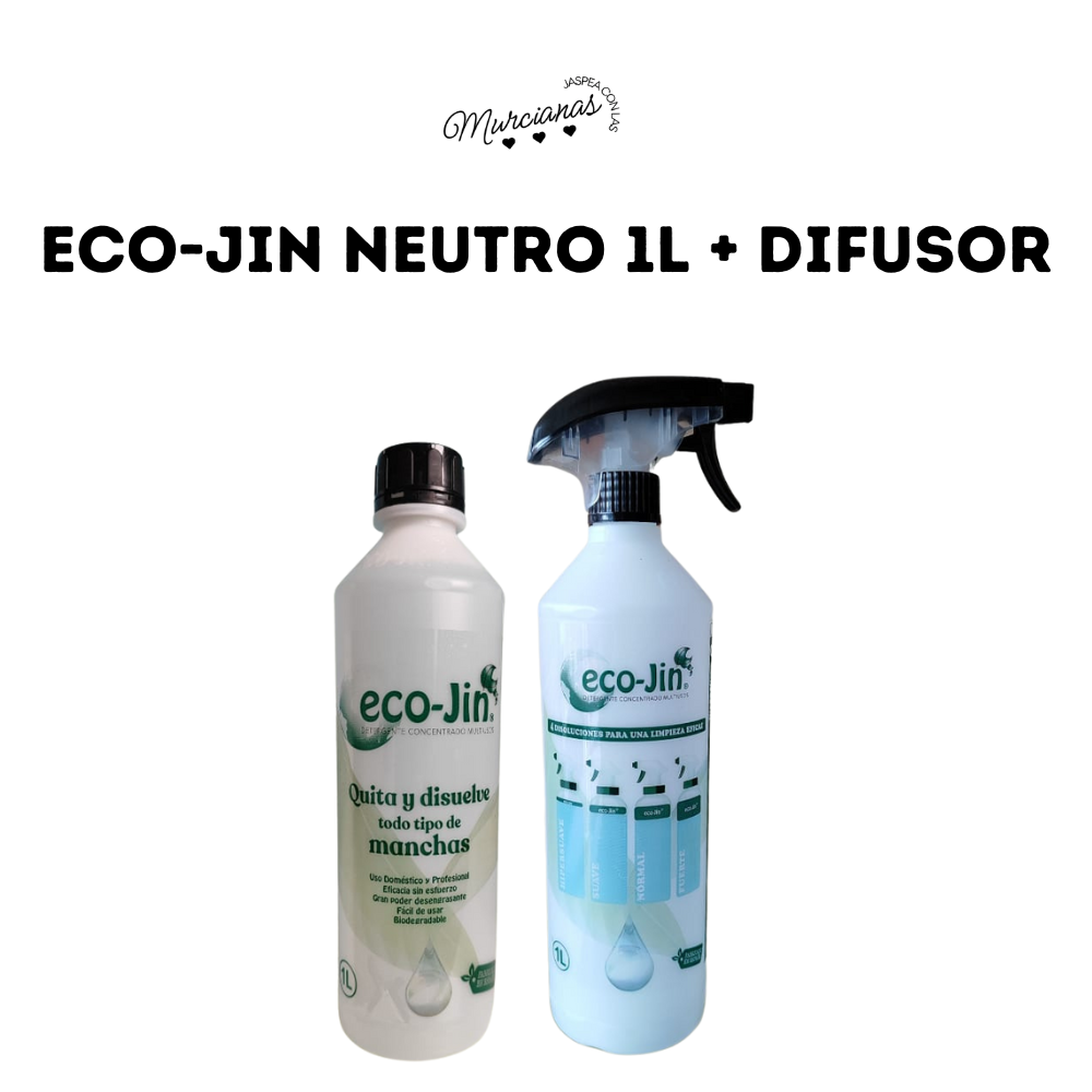 Eco-Jin Neutro 1L + Difusor