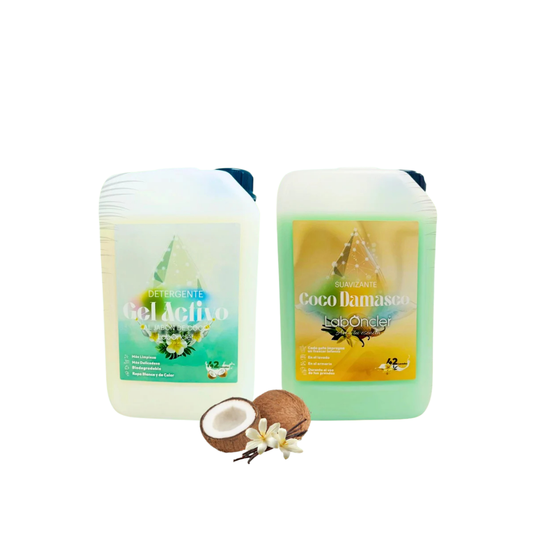 PACK DETERGENTE + SUAVIZANTE