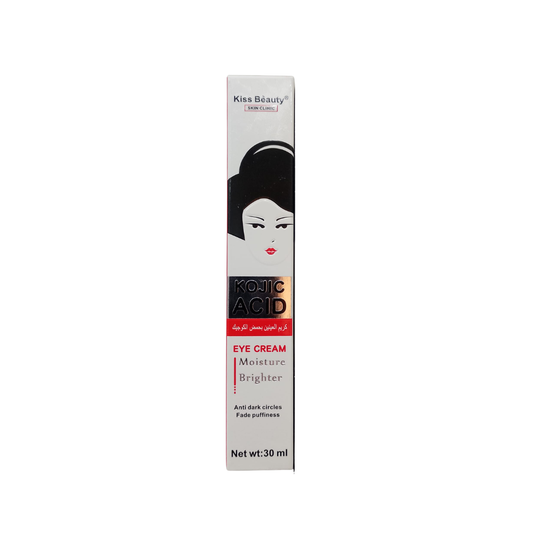 CONTORNO DE OJOS ÁCIDO KÓJICO KISS BEAUTY