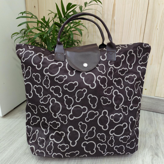 BOLSO PLEGABLE DE MUJER ESTILO TOUS