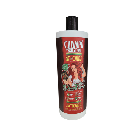 CHAMPÚ Y MASCARILLA ANTICAÍDA DOÑA FLORA