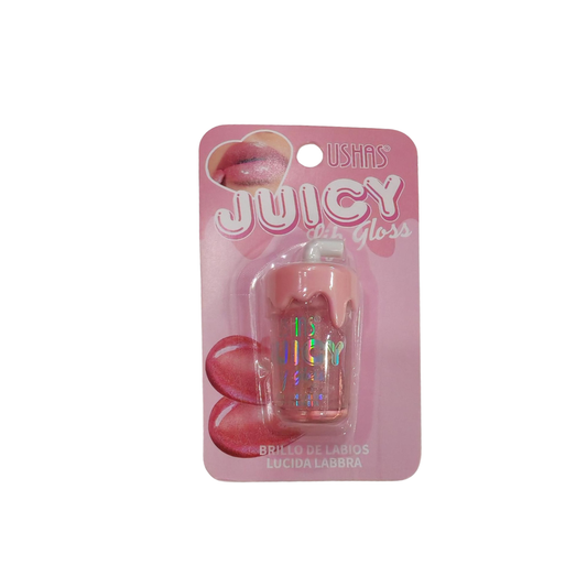 LIP GLOSS JUGOSO, JUICY USHAS