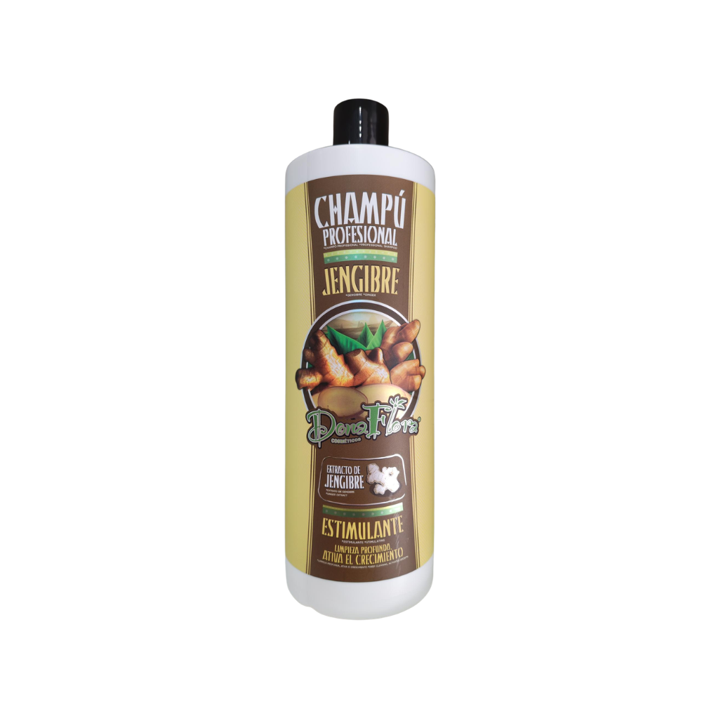 CHAMPÚ Y MASCARILLA DE JENGIBRE DOÑA FLORA