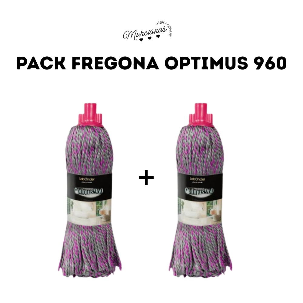PACK FREGONA OPTIMUS 960