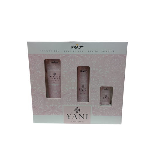 SET REGALO YANI PRADY