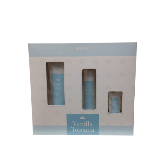 SET REGALO VAINILLA TOSCANA PRADY