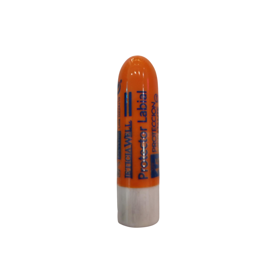 PROTECTOR LABIAL F15 LETICIA WELL