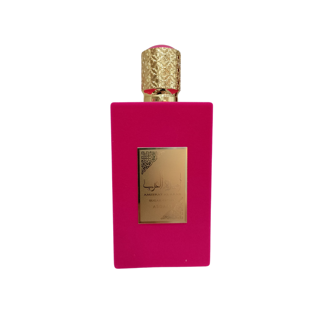 PERFUME ÁRABE AMEERAT AL ARAB SUGAR CROWN LATAFFA